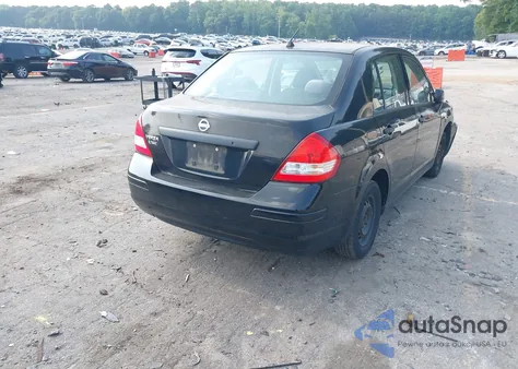 2010 Nissan Versa 1.6 z USA, uszkodzony, nr VIN 3N1CC1AP5AL378232